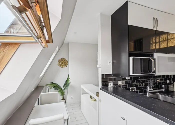 Apartmán Quiet Spot By The Champs Elysee *